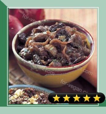 Red Onion Marmalade with Chestnuts recipe