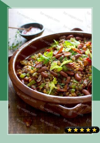 Grains and Beans recipe