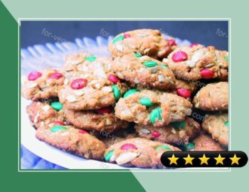 Trail Mix Cookies recipe