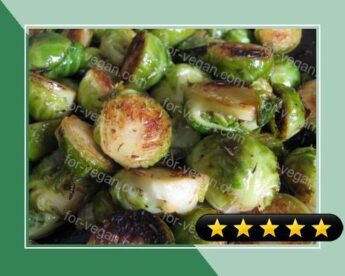 Sauteed Brussels Sprouts recipe