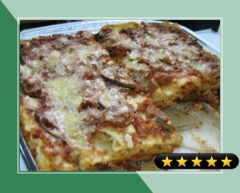 Amazing Vegetarian or Vegan Lasagna recipe