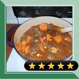Fasolia (Green Bean Stew) recipe
