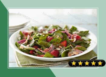 Springtime Spinach Salad recipe