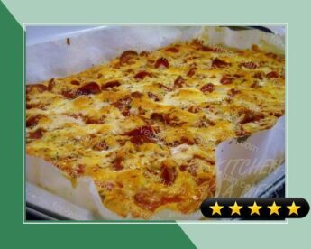 Gluten-free thick pizza crust recipe