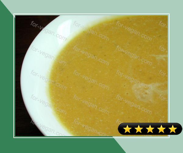 Vegan Pumpkin Curry Soup recipe