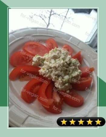 Eggless Salad (Vegan or Vegetarian) recipe
