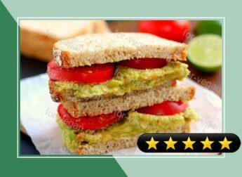 Smashed Chickpea and Avocado Sandwich recipe