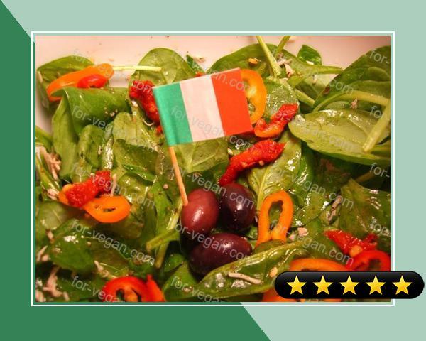 Real Italian Salad Dressing, Little Italy recipe