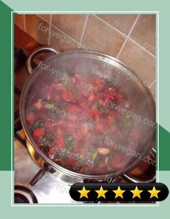 Widows Soup (Soppa Tal Armla) recipe