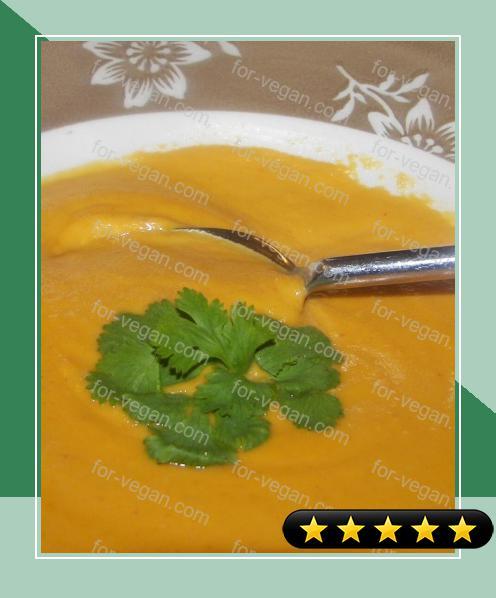 Red Curry Sweet Potato Soup recipe