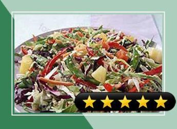 Crisp Confetti Salad recipe