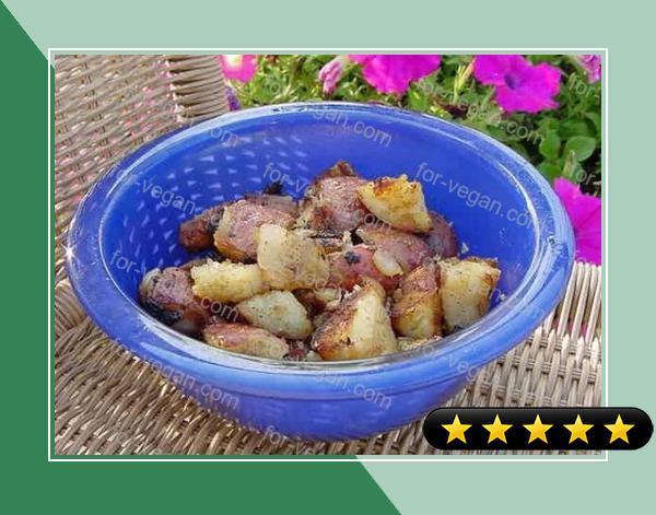 Grilled Potatoes or Roasted Potatoes on the Grill recipe