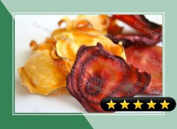 Sweet Potato and Beet Chips recipe