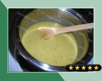 Pureed Asparagus Soup recipe