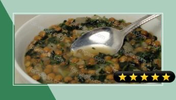 Lentil Spinach Soup recipe