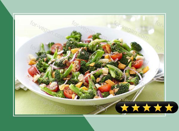 Marinated Broccoli-Tomato Salad recipe