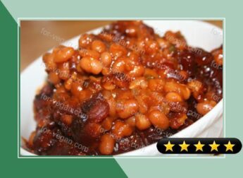 Southern-Style Baked Beans recipe