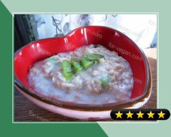 Coconut Porridge (Oatmeal) recipe