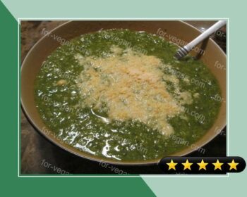 Spinach and Broccoli Soup recipe