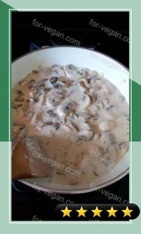 Mushrooms in Coconut Milk recipe