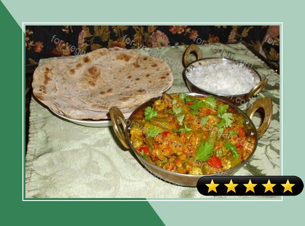 Charishma's Very Tasty Bhindi Masala recipe