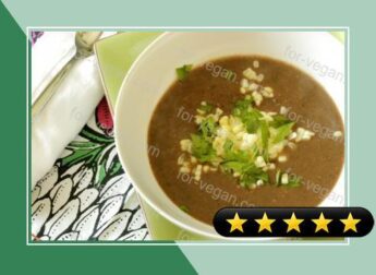 Basic Black Bean Soup recipe