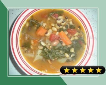 Vegetable Bean Soup recipe