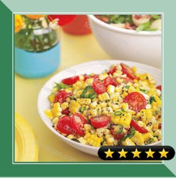 Tomato and Corn Salad recipe
