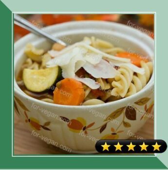 Slow Cooker Minestrone Soup recipe