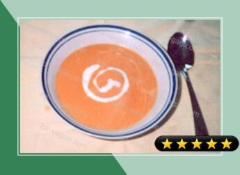 Szechuan Carrot Soup recipe