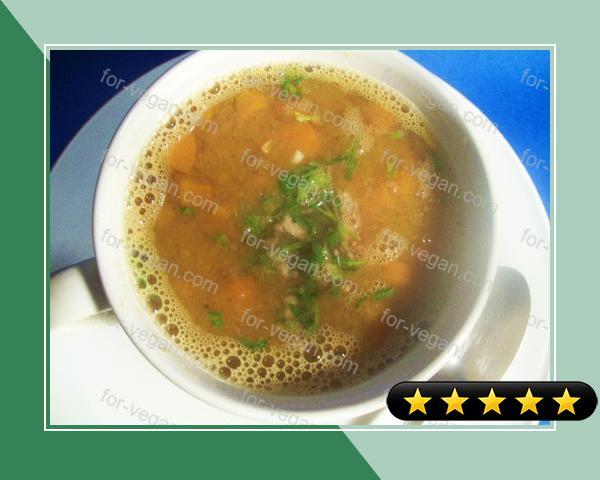 Split Pea Soup (Crockpot) recipe