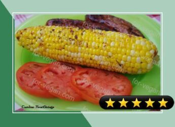 Shallot-Herb Grilled Corn recipe