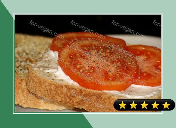Simple Tomato Sandwich recipe