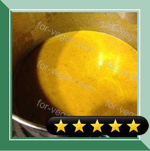 Carrot Dill Soup recipe