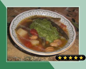 2 Bean Soup (Crock Pot) recipe