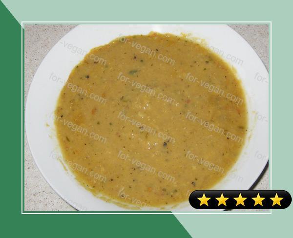 Spicy Lentil Soup recipe