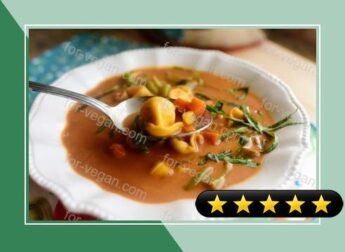 Veggie Tortellini Soup recipe