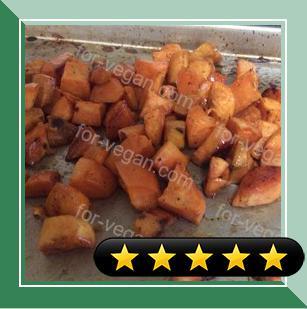 Sea Salt Sweet Potatoes recipe