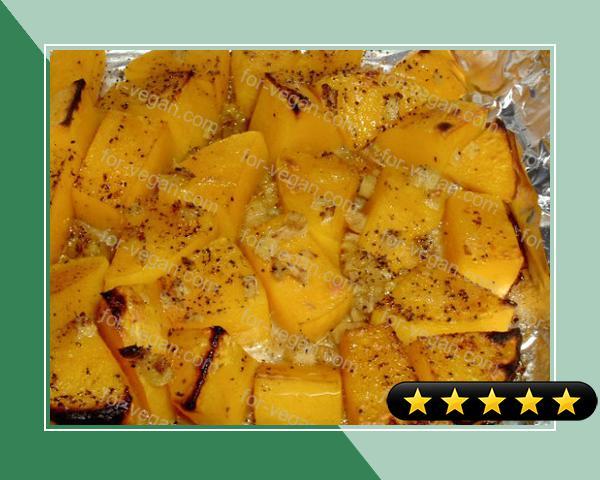 Butternut Squash With Ginger recipe