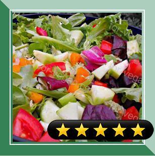 Green Salad recipe