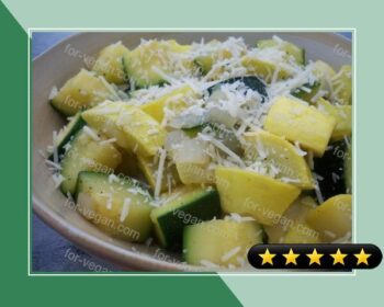 Simple Skillet Zucchini Squash recipe