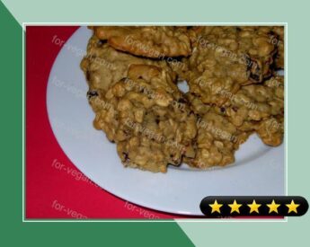 Oatmeal Fruit Cookies (Low Fat) recipe