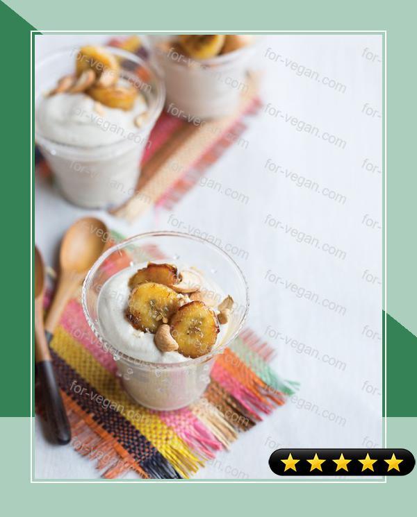 Banana-Maple Cashew Pudding recipe