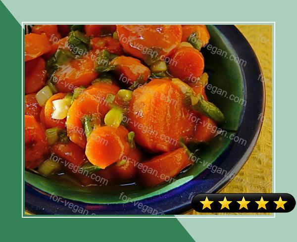 Sweet and Sour Carrots recipe
