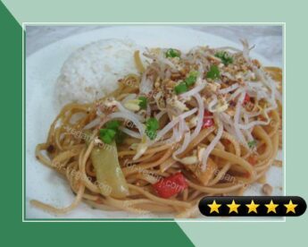 Low Fat, Low Cal, Vegan Pad Thai recipe