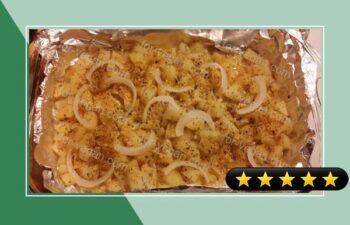 Oven roasted potatoes recipe