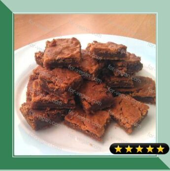 Vickys Blondies, Dairy, Egg & Soy-Free recipe