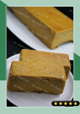 Diet Pumpkin Tofu Kanten recipe