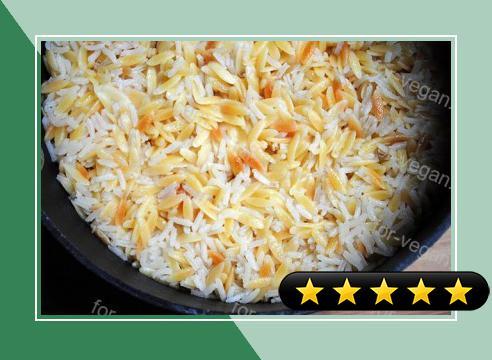 Simple Rice Pilaf recipe