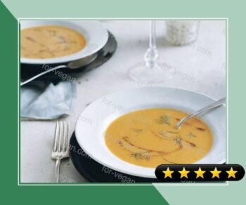 Carrot Fennel Soup recipe